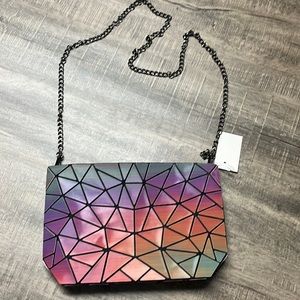Beautiful colorful purse